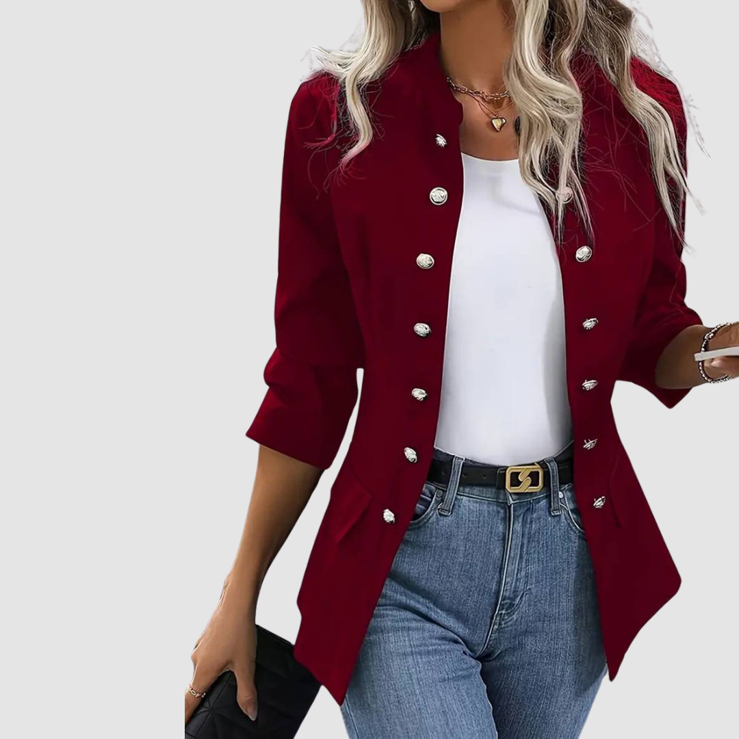 Adrienne™ Blazer Elegante