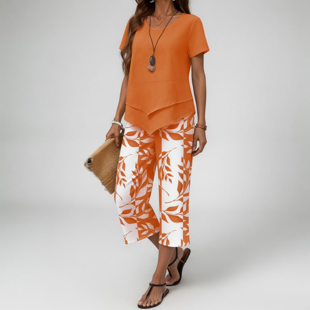 Pascalina™ – Conjunto veraniego floral, suavidad y ligereza