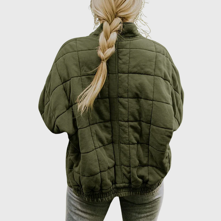 Josefina | Chaqueta Acolchada de Aspecto Oversize Elegante