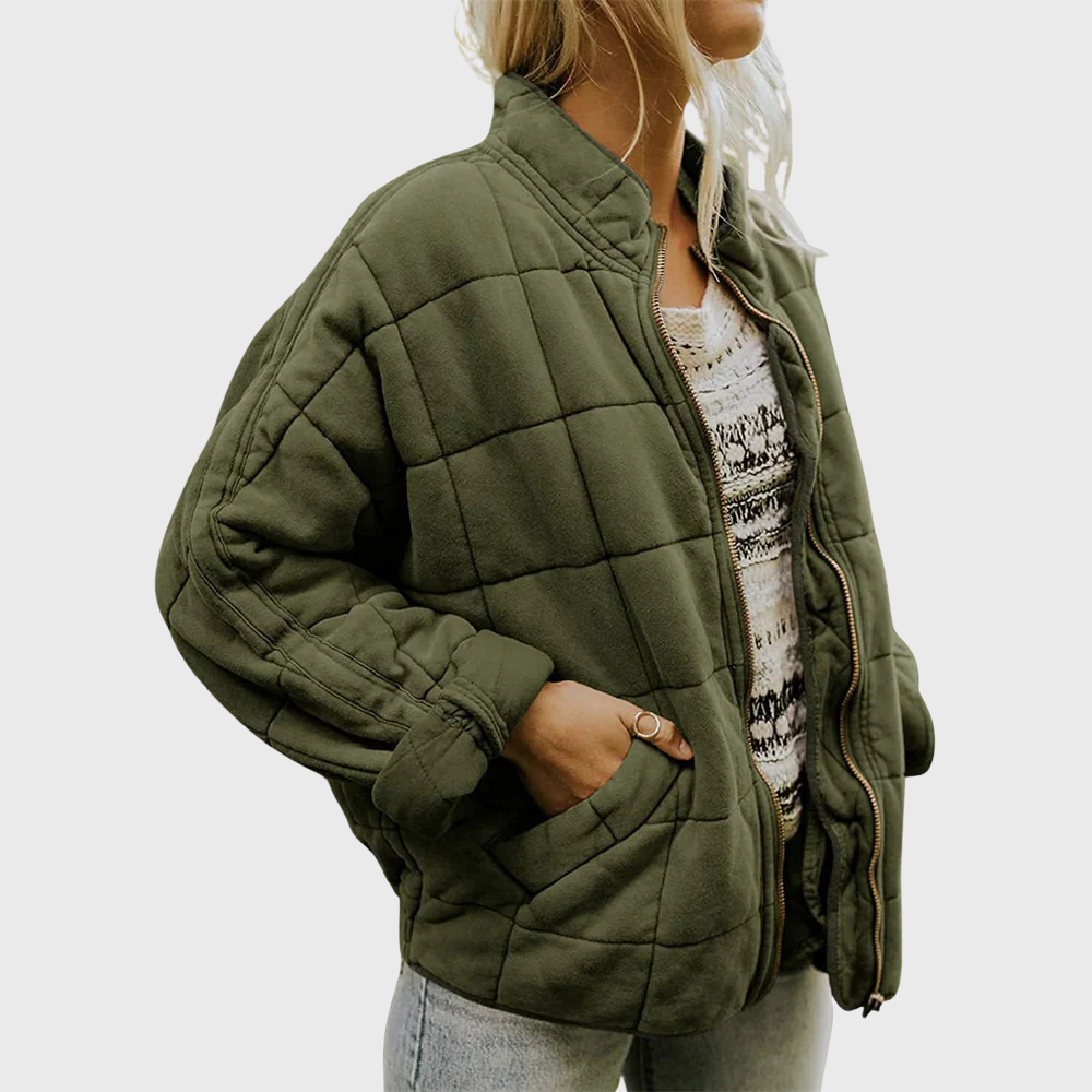 Josefina | Chaqueta Acolchada de Aspecto Oversize Elegante