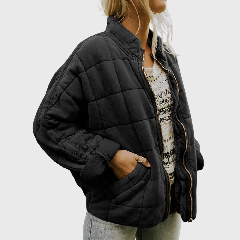 Josefina | Chaqueta Acolchada de Aspecto Oversize Elegante