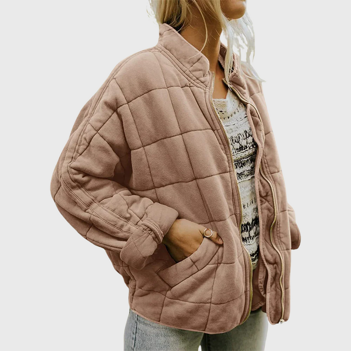Josefina | Chaqueta Acolchada de Aspecto Oversize Elegante