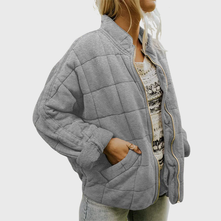 Josefina | Chaqueta Acolchada de Aspecto Oversize Elegante