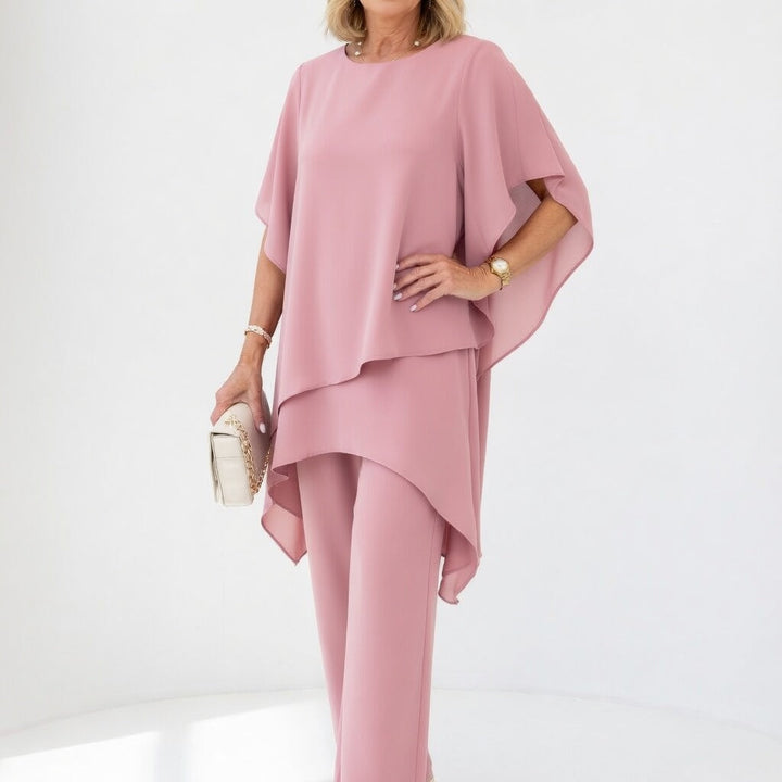 Veloria™ — Conjunto fluido elegante de dos piezas