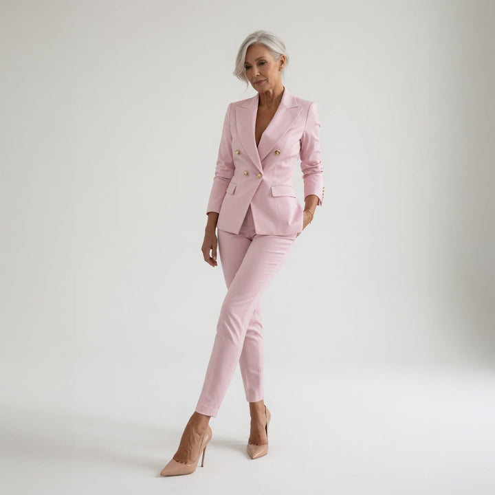 Odette™ — Traje pantalón chic fluido