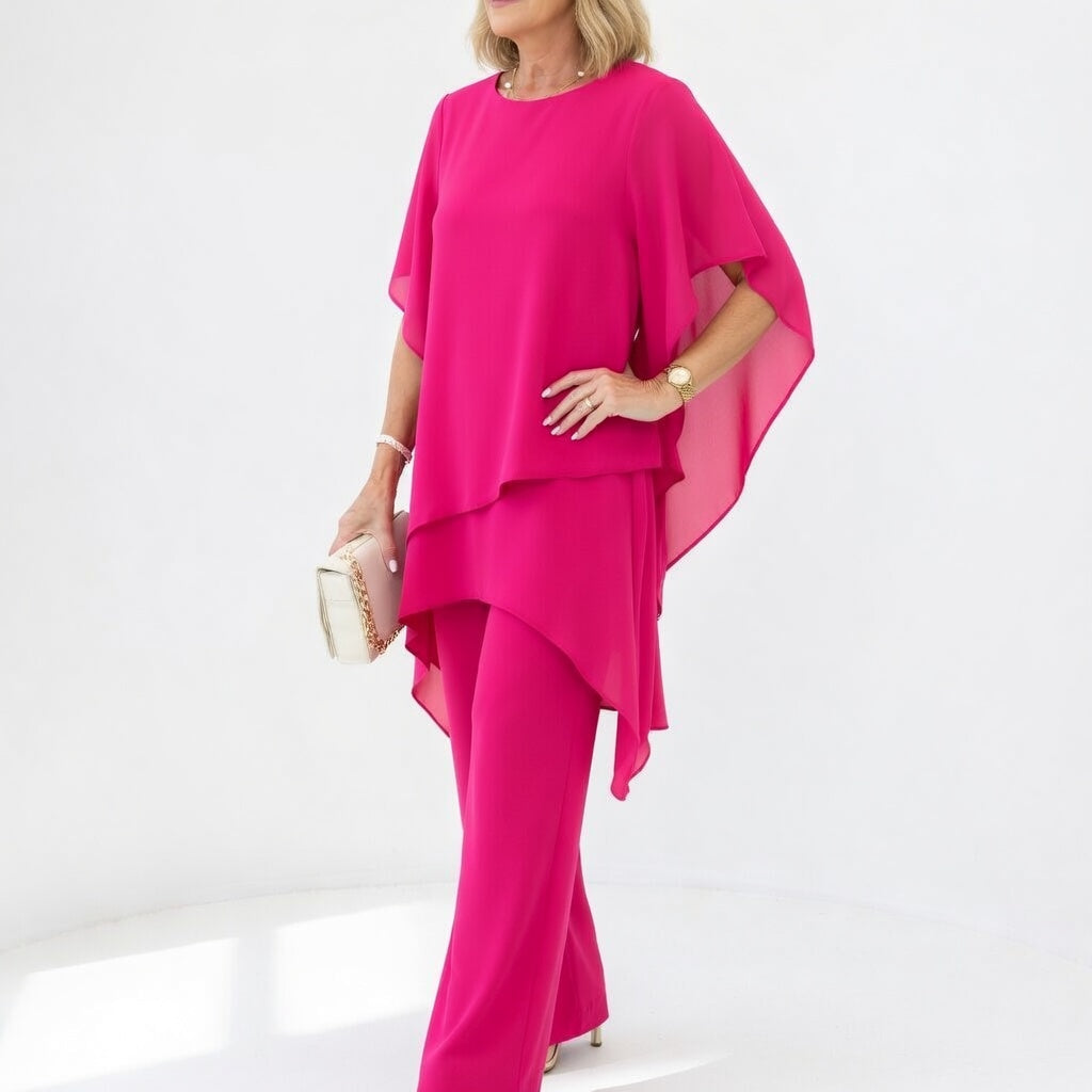 Veloria™ — Conjunto fluido elegante de dos piezas