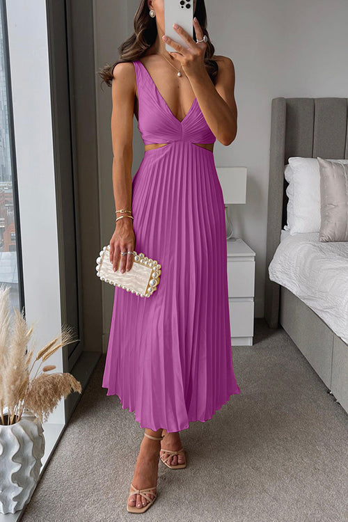 Vestido Belleza | Vestido Plisado de Ocasión