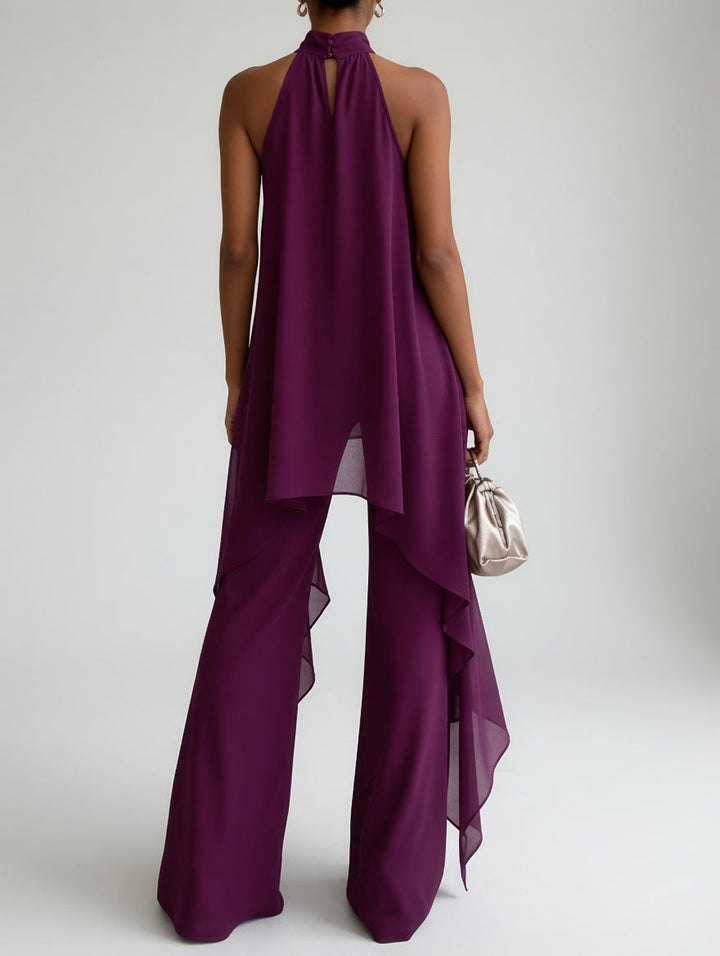 Thaïs™ — Conjunto halter fluido sofisticación atrevida