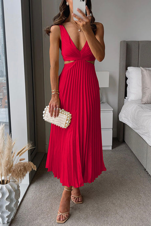Vestido Belleza | Vestido Plisado de Ocasión