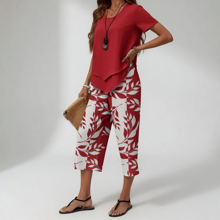 Pascalina™ – Conjunto veraniego floral, suavidad y ligereza