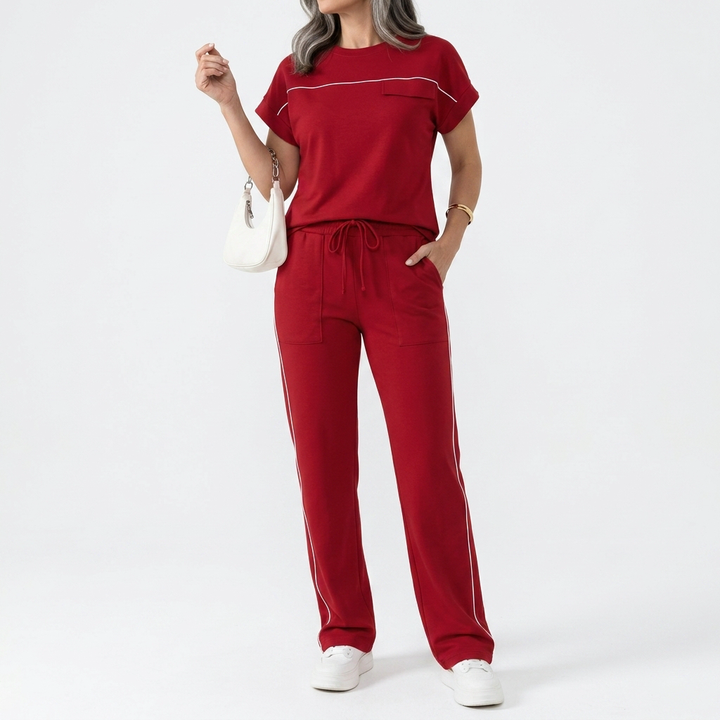 Séréliane™ — Conjunto fluido elegante para la comodidad diaria