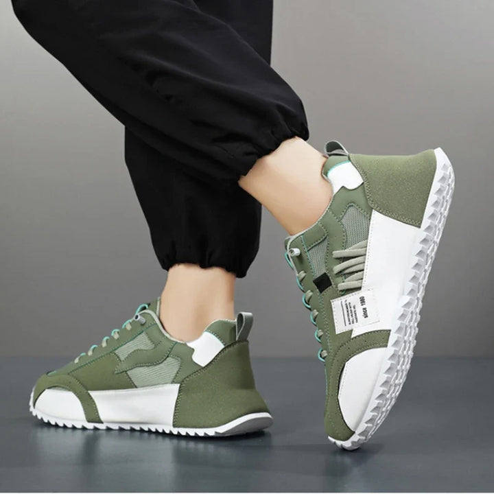 Zapatillas Giuliano | Patchwork Multicolor en Ante y Piel