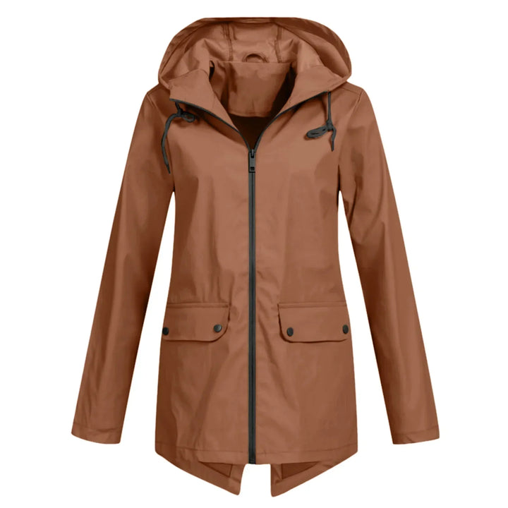Josefina | Impermeable y a Prueba de Viento con Capucha