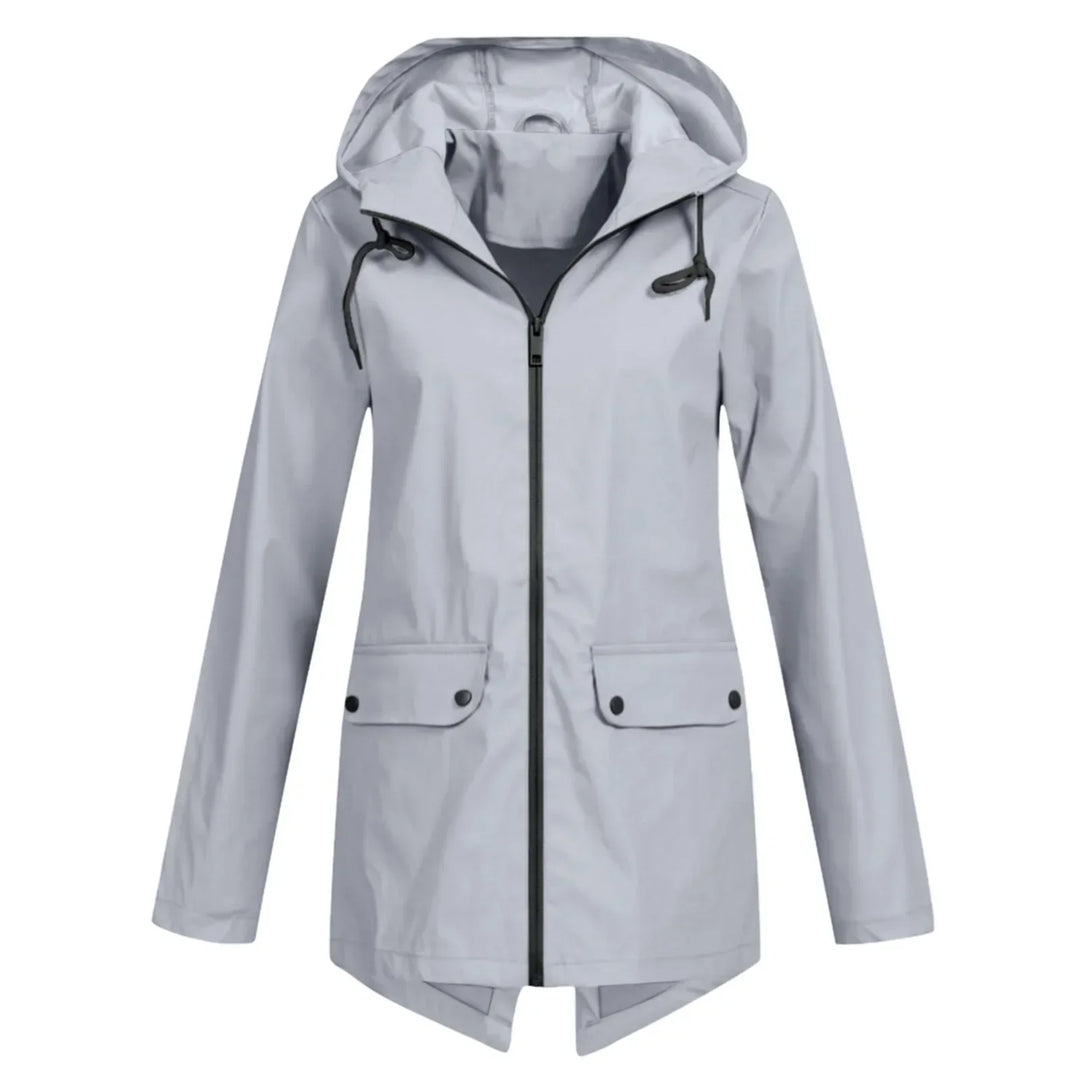 Josefina | Impermeable y a Prueba de Viento con Capucha