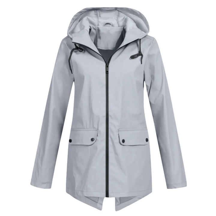Josefina | Impermeable y a Prueba de Viento con Capucha