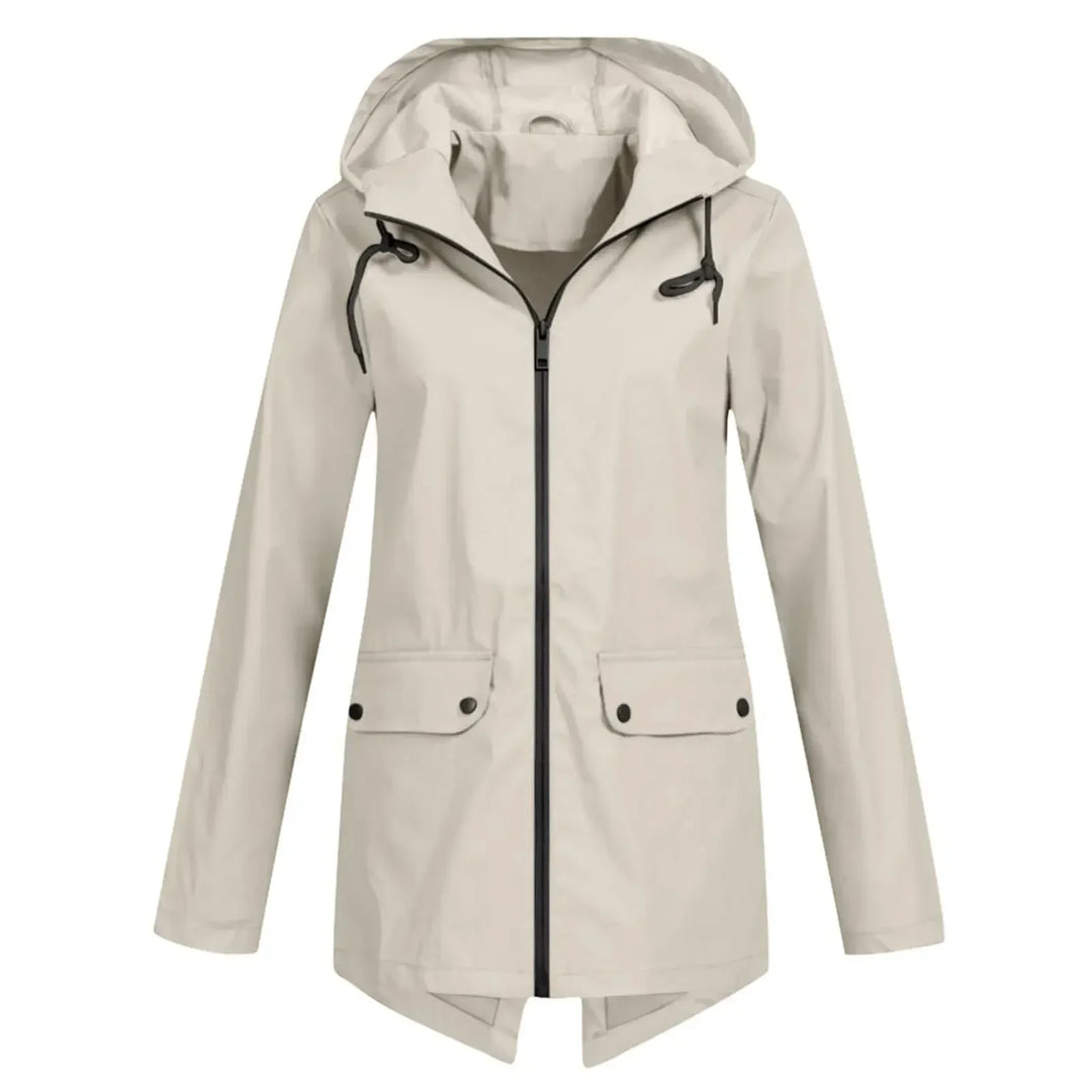 Josefina | Impermeable y a Prueba de Viento con Capucha