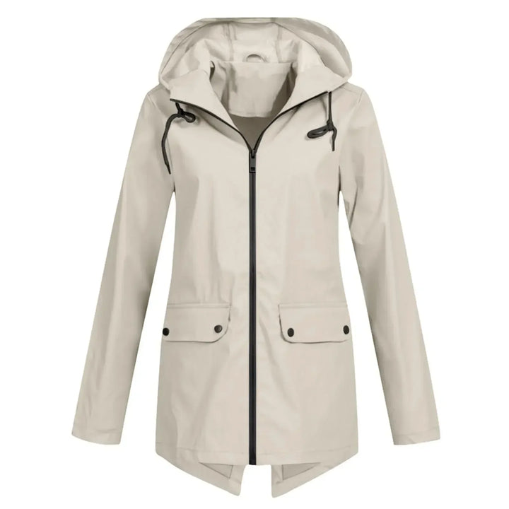 Josefina | Impermeable y a Prueba de Viento con Capucha