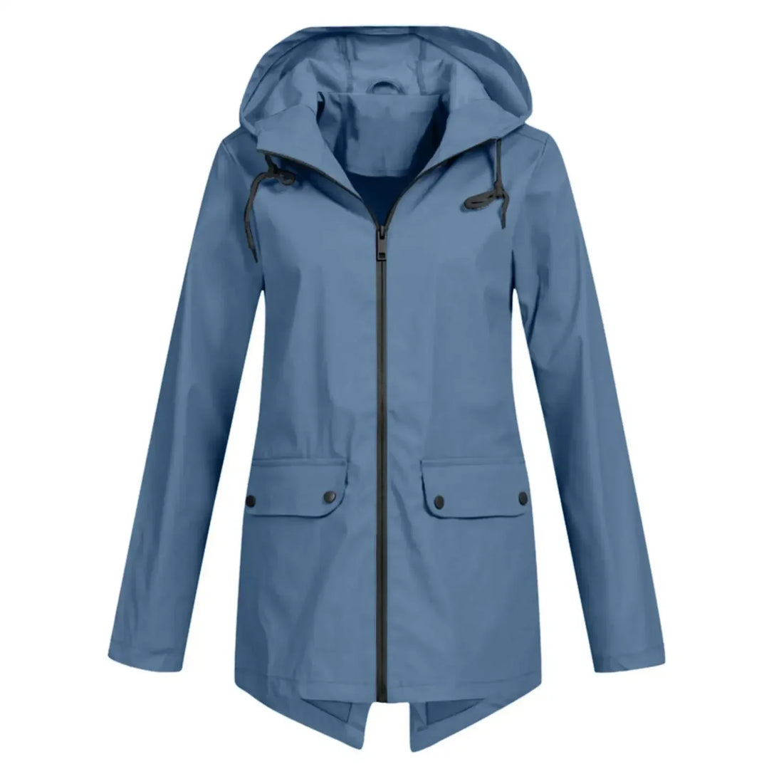 Josefina | Impermeable y a Prueba de Viento con Capucha
