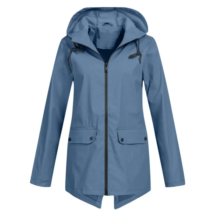 Josefina | Impermeable y a Prueba de Viento con Capucha