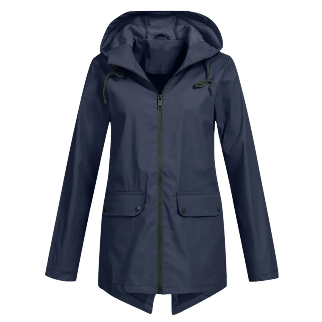 Josefina | Impermeable y a Prueba de Viento con Capucha