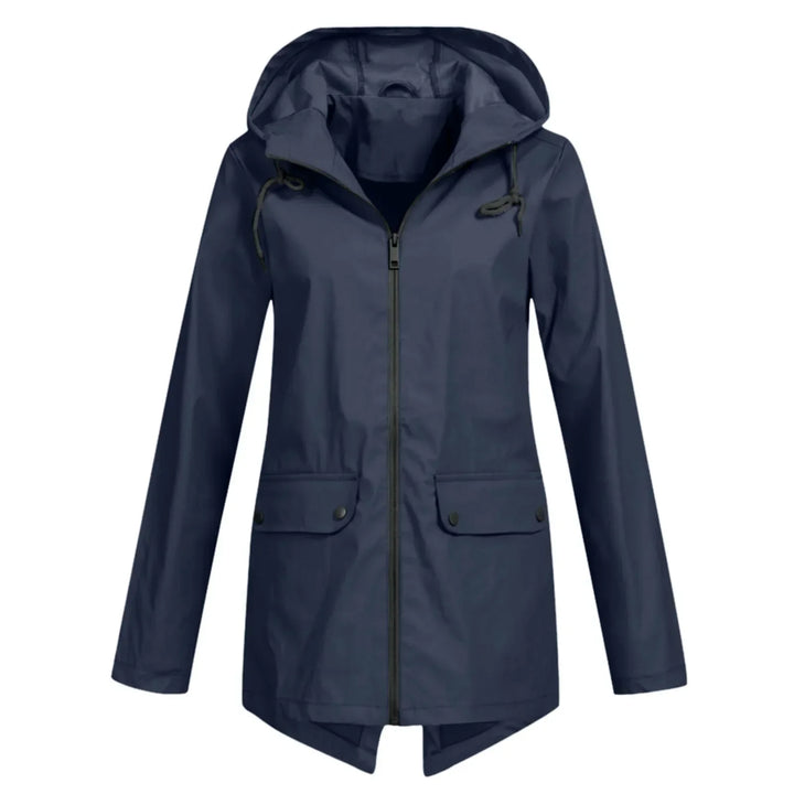 Josefina | Impermeable y a Prueba de Viento con Capucha