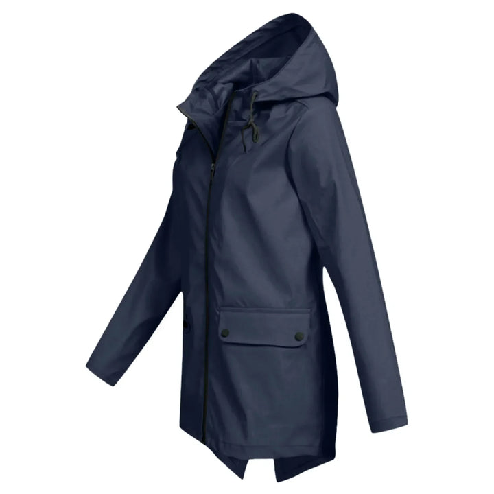Josefina | Impermeable y a Prueba de Viento con Capucha