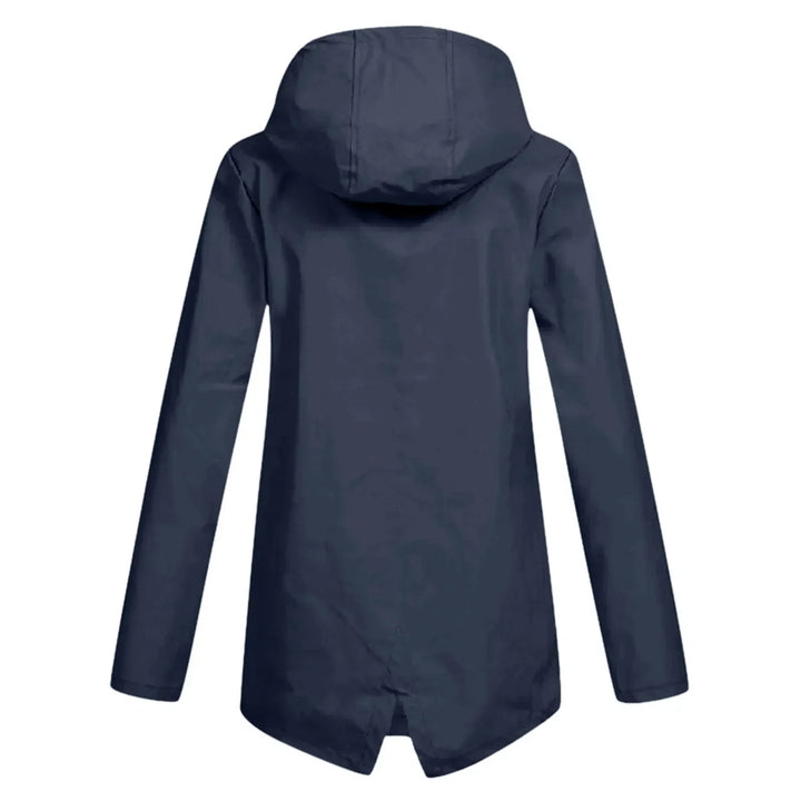 Josefina | Impermeable y a Prueba de Viento con Capucha