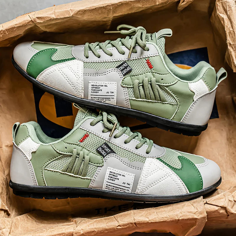 Lucas | Zapatillas retro coloridas