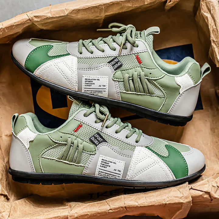 Lucas | Zapatillas retro coloridas