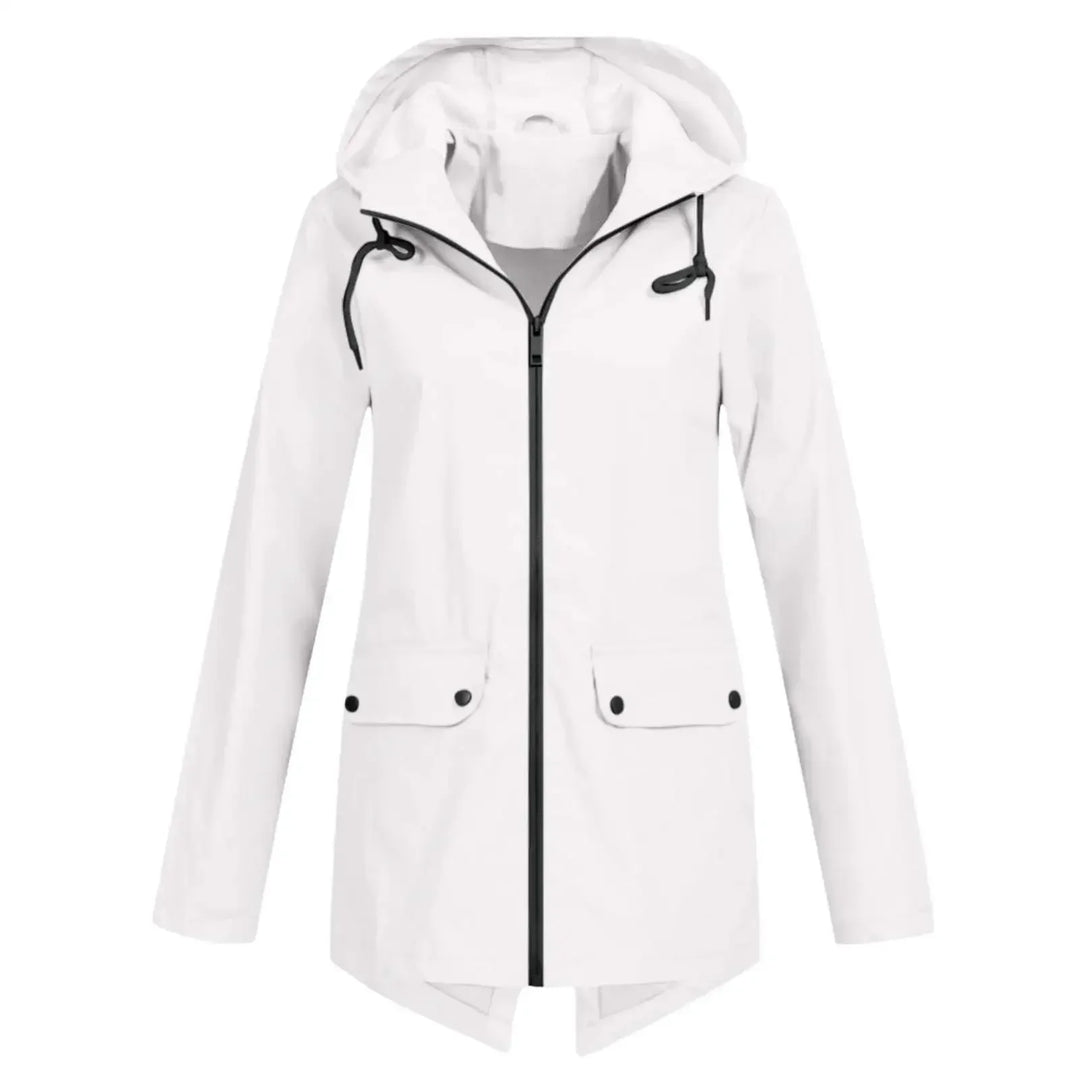 Josefina | Impermeable y a Prueba de Viento con Capucha