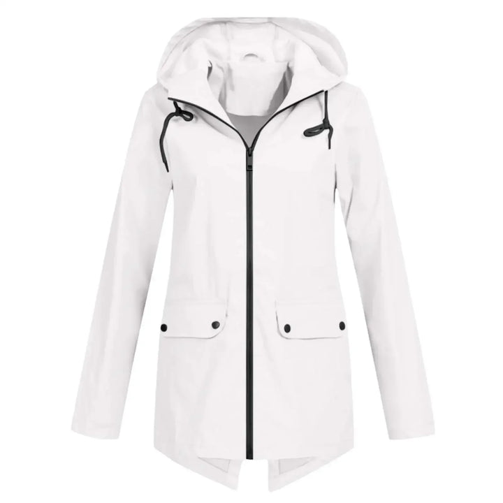 Josefina | Impermeable y a Prueba de Viento con Capucha