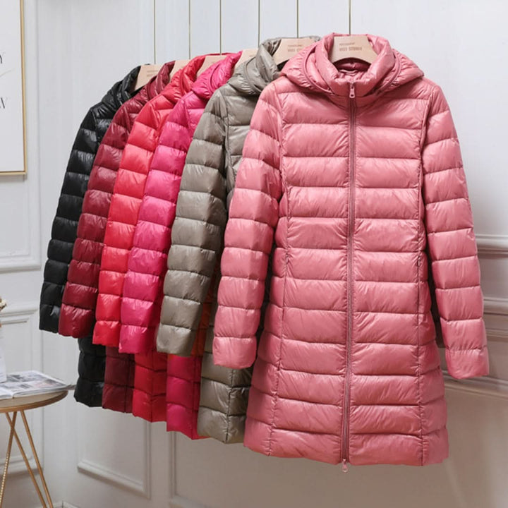 FEATHRA™ CHAQUETA ULTRALIGERA DE PLUMÓN