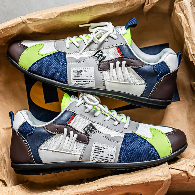 Lucas | Zapatillas retro coloridas