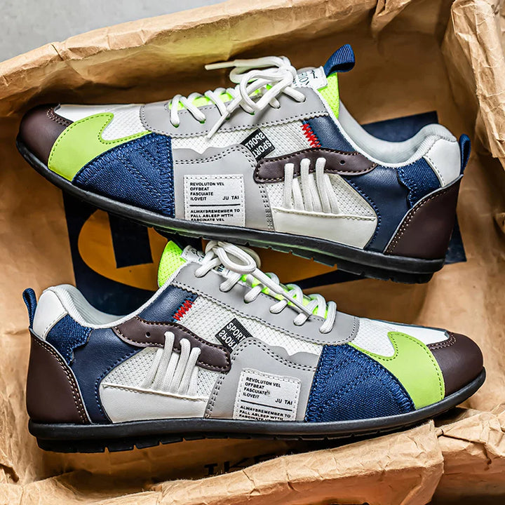 Lucas | Zapatillas retro coloridas
