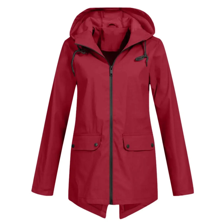 Josefina | Impermeable y a Prueba de Viento con Capucha