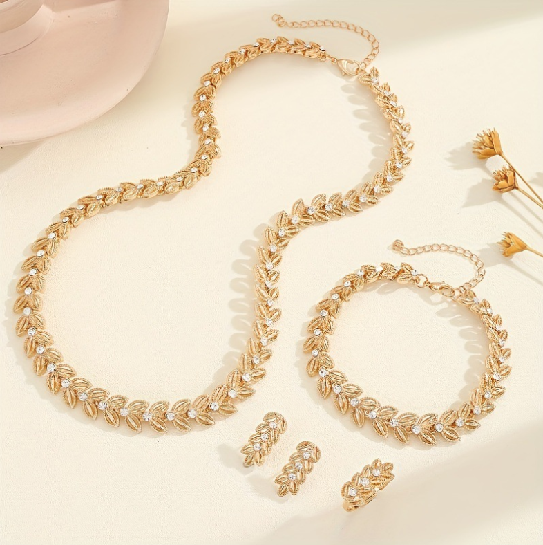 Éléonore™ – Elegancia dorada para cada momento