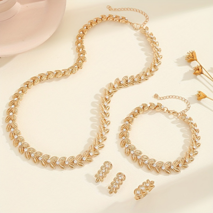Éléonore™ – Elegancia dorada para cada momento