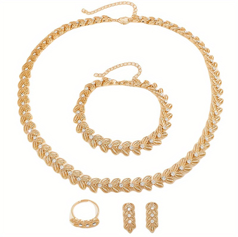 Éléonore™ – Elegancia dorada para cada momento