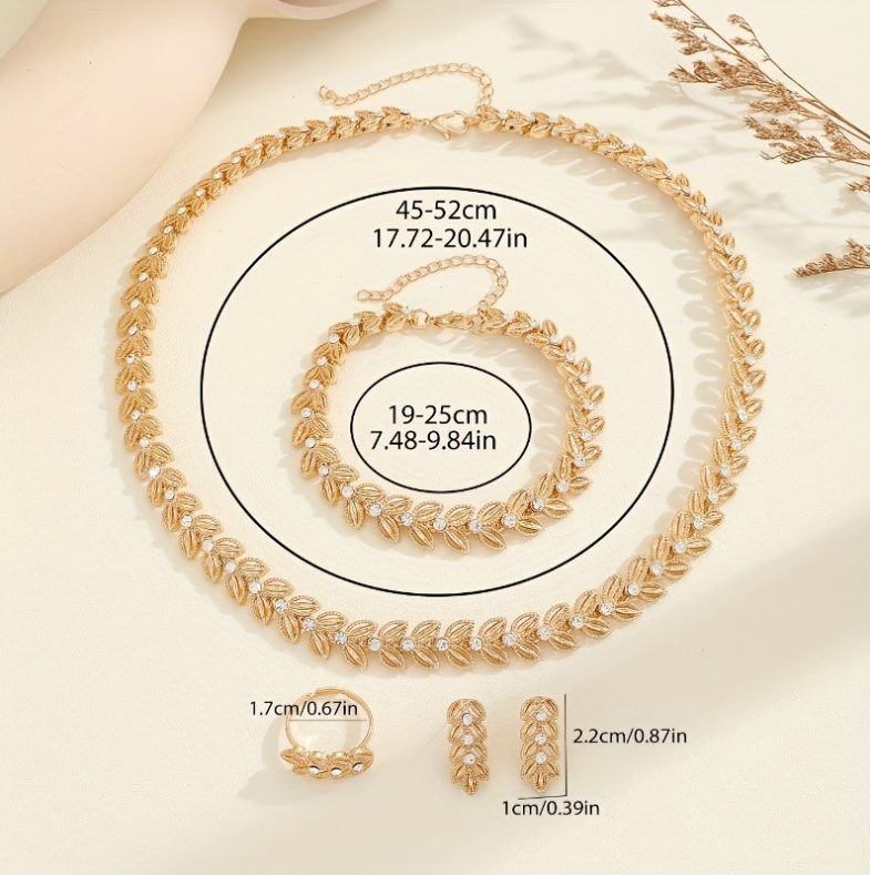 Éléonore™ – Elegancia dorada para cada momento