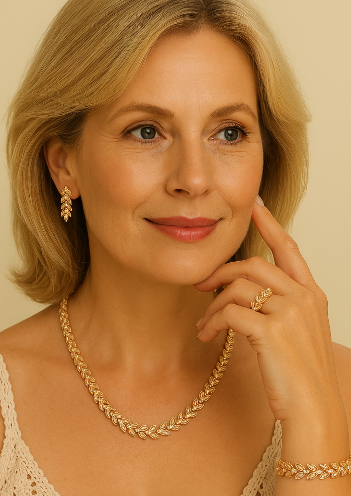 Éléonore™ – Elegancia dorada para cada momento