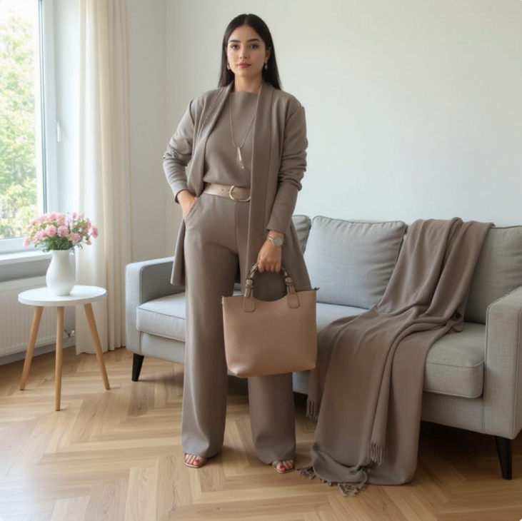 Joela™ – Elegancia cómoda en tres piezas