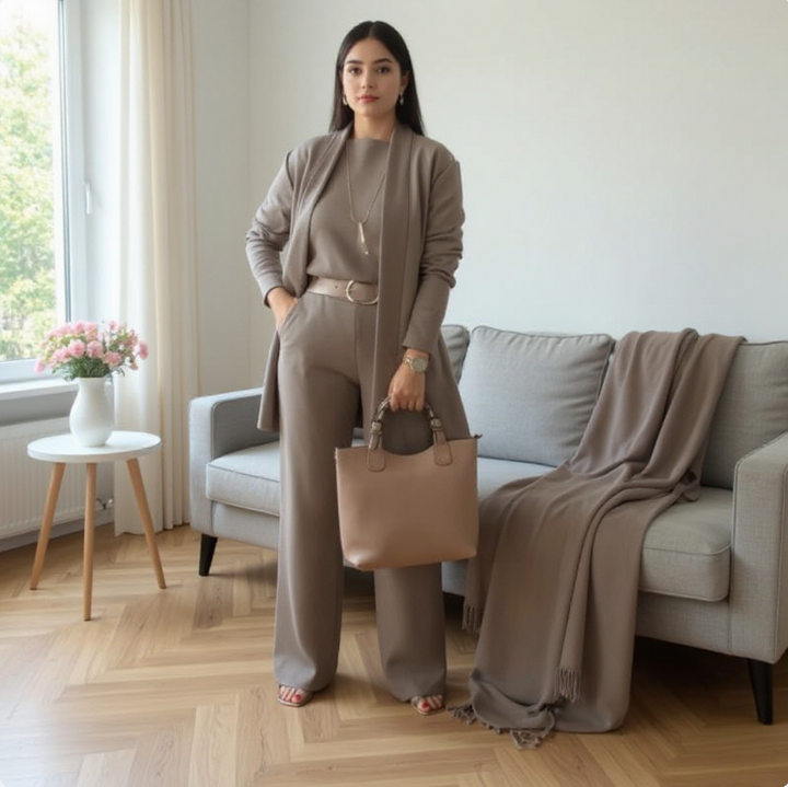 Joela™ – Elegancia cómoda en tres piezas