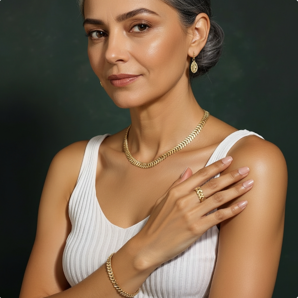 Madeleine™ – Conjunto elegante atemporal refinado