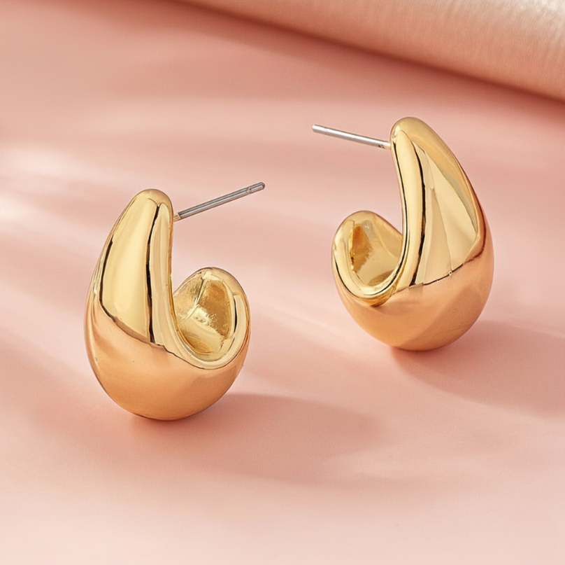 Carole™ – Pendientes de gota elegantes y atemporales