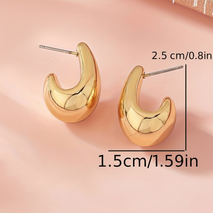 Carole™ – Pendientes de gota elegantes y atemporales