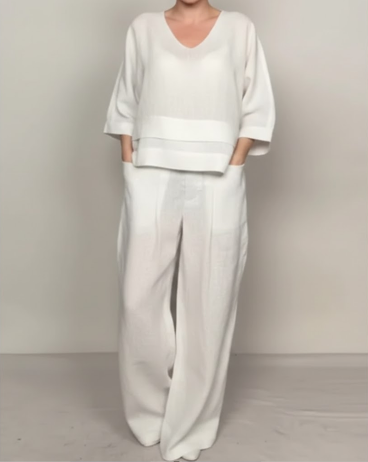 Séverine™ — Conjunto fluido moderno y cómodo