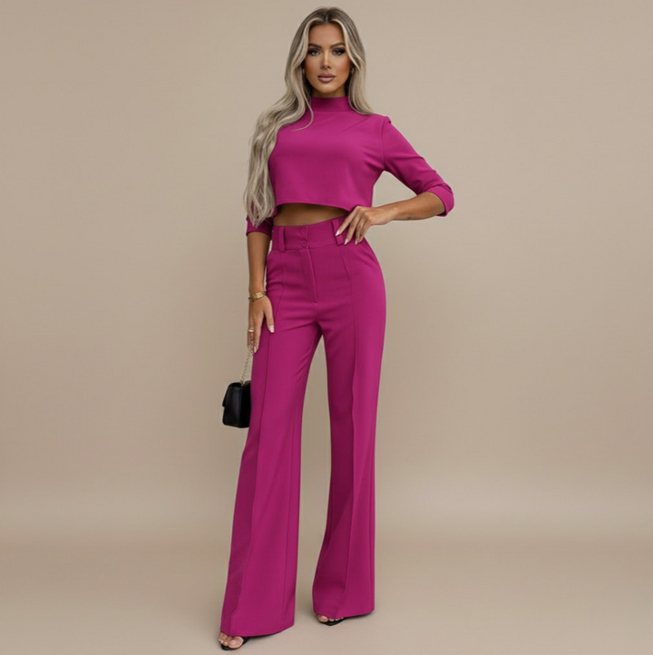 Éléonora™ — Conjunto chic con comodidad controlada