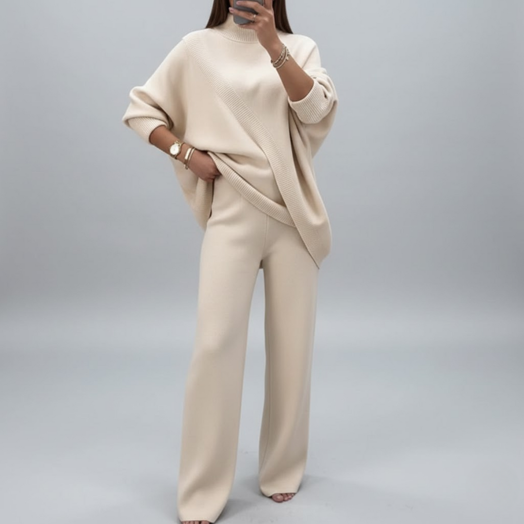 Bernarda™ | Conjunto de punto suave y cómodo para momentos de relajación
