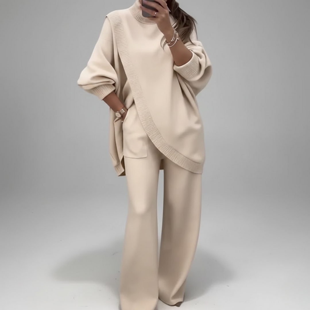 Bernarda™ | Conjunto de punto suave y cómodo para momentos de relajación