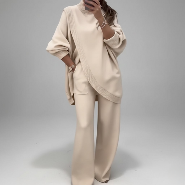 Bernarda™ | Conjunto de punto suave y cómodo para momentos de relajación